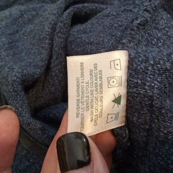 Roots Canada Sporting Goods 1/4 Zip Pullover Sweater Mens XL/TG - Picture 6 of 10